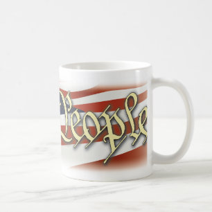 Wir die Leute Kaffeetasse