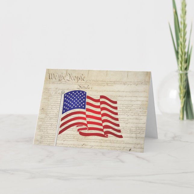 Wir die Leute Karte (Vorderseite)