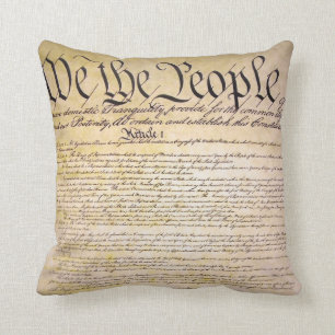 Wir, die Leute Kissen