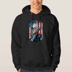 Wir, die Leute mögen George Washington 4. Party Hoodie