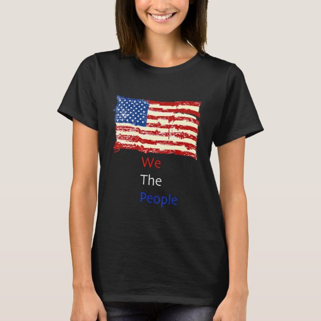 Wir, die Leute, T-Shirt (Vorderseite)