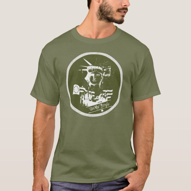 Wir die Leute T-Shirt (Vorderseite)