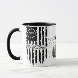 Wir-die-Leute-Washington-Kaffee-Tasse Tasse