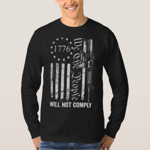 Wir, die Leute werden nicht mit der Air15 Funny Pr T-Shirt