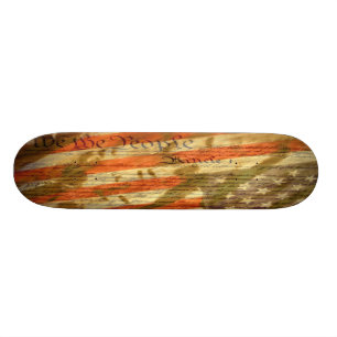 Wir die Leutekonstitutions-Skateplattform Skateboard