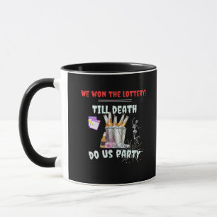 Wir die Lotterie - Bis dass der Tod uns scheidet Tasse