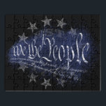 WIR, DIE MENSCHEN 13 STERNE 1776  PUZZLE<br><div class="desc">WIR DIE MENSCHEN Vintag 13 Sterne mit dem Osten. 1776 Puzzle.</div>