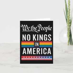Wir, die Menschen, die keine Könige in Amerika Ant Karte