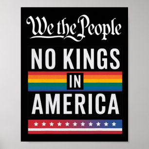 Wir, die Menschen, die keine Könige in Amerika Ant Poster
