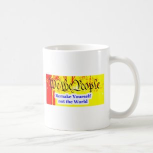 Wir, die Menschen erinnern sich an das MUSEUM Zazz Tasse