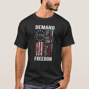 Wir, die Menschen, fordern Freiheit AR15 2. T-Shirt