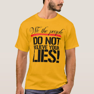 WIR, DIE MENSCHEN GLAUBEN NICHT, LIEVE T-Shirt
