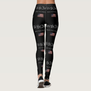 WIR, DIE MENSCHEN HABEN GENUG Leggings