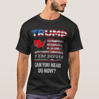 Wir, die Menschen haben Karte der Wahlen 2024 gesp T-Shirt