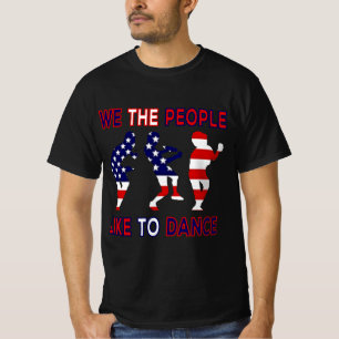 WIR, DIE MENSCHEN, MÖCHTEN PARTY T-Shirt