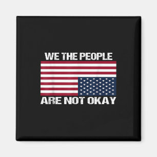 Wir, die Menschen sind nicht gut Gedreht amerikani Magnet