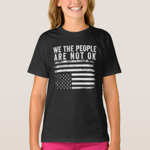 Wir, die Menschen sind nicht gut Gedreht amerikani T-Shirt