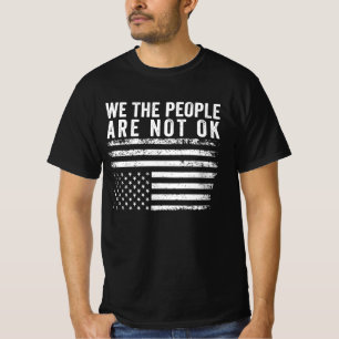 Wir, die Menschen sind nicht gut Gedreht amerikani T-Shirt