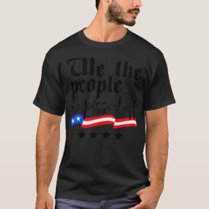 Wir, die Menschen sind von der Verfassung Freiheit T-Shirt