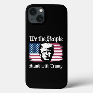Wir, die Menschen, stehen mit Donald Trump-Unterst Case-Mate iPhone Hülle