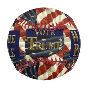 WIR DIE MENSCHEN STIMMEN TRUMP BASEBALL