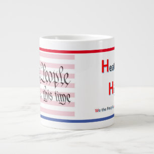 Wir, die People Jumbo Tasse - Heather's Herd