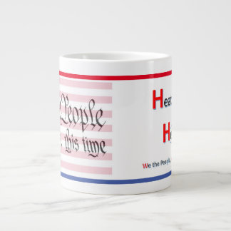 Wir, die People Jumbo Tasse - Heather's Herd