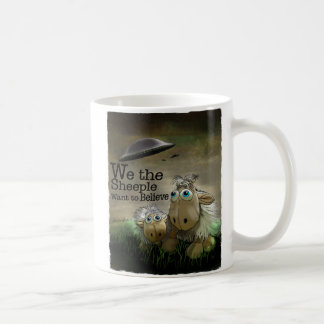 Wir die Sheeple-Tasse Tasse