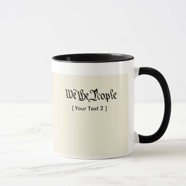 Wir, die Tasse der Menschen (Rechts)