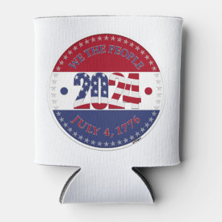 Wir - Die USA-Flagge 2024 Dosenkühler