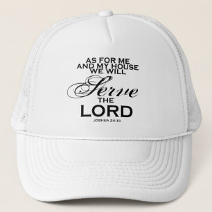 Wir dienen den Lord Truckerkappe