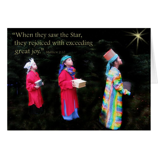 Wir drei Könige (Vorderseite (Horizontal))