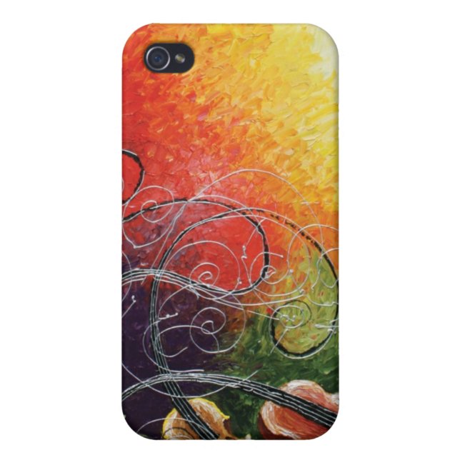 Wir drei Schnüre iPhone 4 Speck-Kasten Hülle (Hinten)