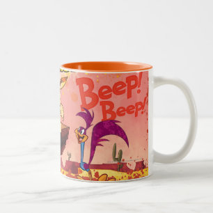 WIR E. COYOTE™ & ROAD RUNNER™ BEEP BEEP!™ ZWEIFARBIGE TASSE
