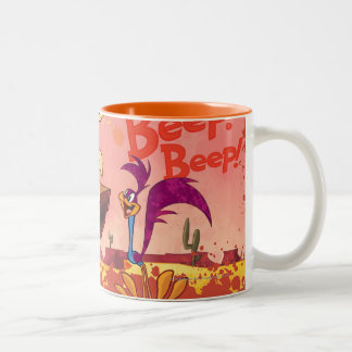 WIR E. COYOTE™ & ROAD RUNNER™ BEEP BEEP!™ ZWEIFARBIGE TASSE