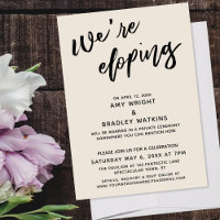 Wir entwickeln eine moderne Handschrift Typografie