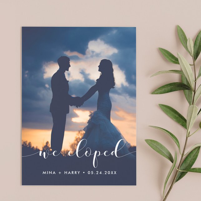 Wir entwickelten Elegant-Ankündigung Fotokarte Ankündigung (Von Creator hochgeladen)