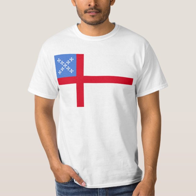 Wir Episkopale Kirche, religiös T-Shirt (Vorderseite)