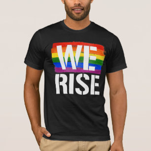 Wir erheben uns mit Stolz T-Shirt