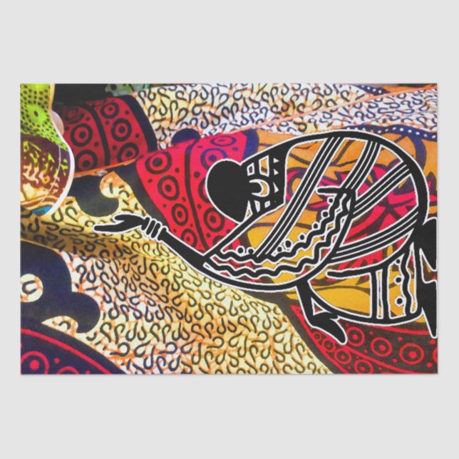 Wir erheben uns seidenpapier (Vorderseite)