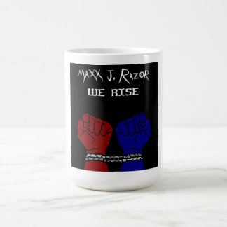 Wir erheben uns von Maxx J. Razor Kaffeemaschine T Kaffeetasse