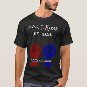 Wir erheben uns von Maxx J. Razor T-Shirt