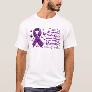 Wir erinnern uns an ihre Liebe - ALZ Butterfly Rib T-Shirt