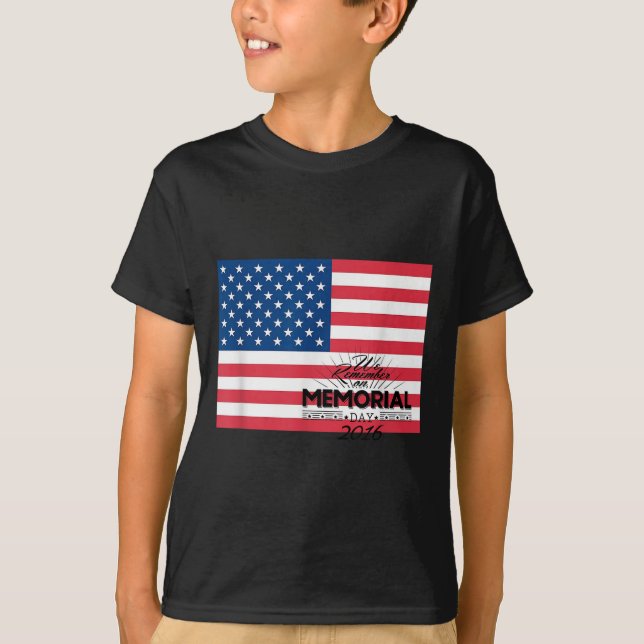 Wir erinnern uns T Shirt _ Gedenktag 2016 Patrioti (Vorderseite)