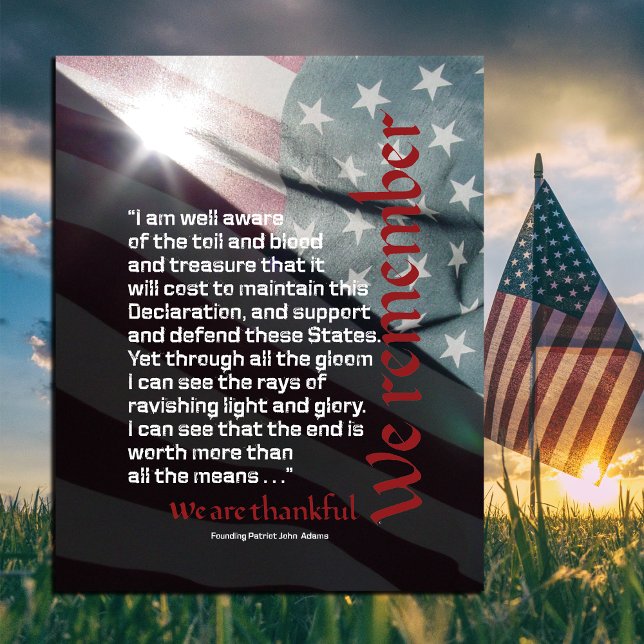 WIR ERINNERN UNS, WIR SIND DANKBAR POSTER (Von Creator hochgeladen)