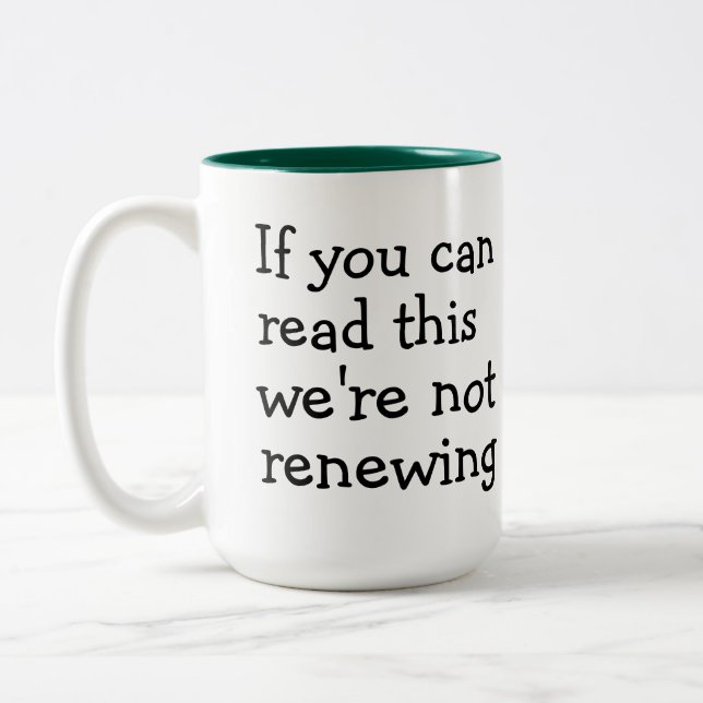 Wir erneuern die Tasse der Cybersicherheit nicht (Links)