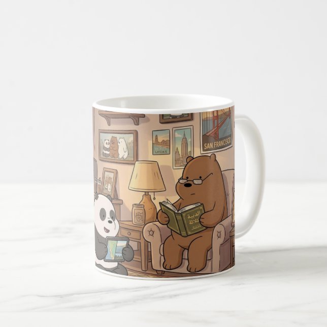 Wir ertragen  kaffeetasse (VorderseiteRechts)