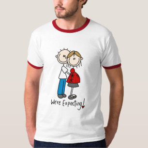 Wir erwarten Babyt-shirts und -geschenke T-Shirt