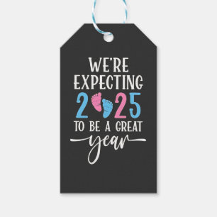 Wir erwarten, dass 2025 ein Jahr der großen Paare Geschenkanhänger