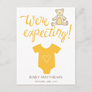 Wir erwarten die Ankündigung von Bärenbaby